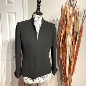 Vintage y2k Classic Open Cover Mock Fit Flare Work Prepy Rave Fall light weight